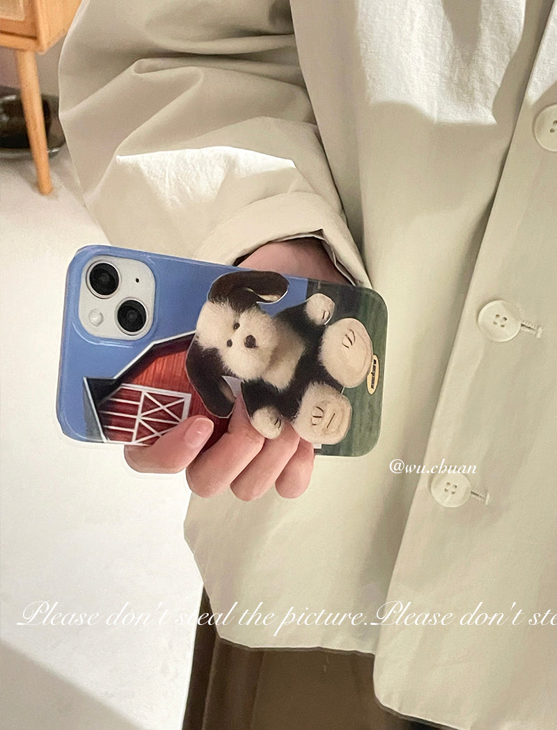 Puppy Toy Phone Case