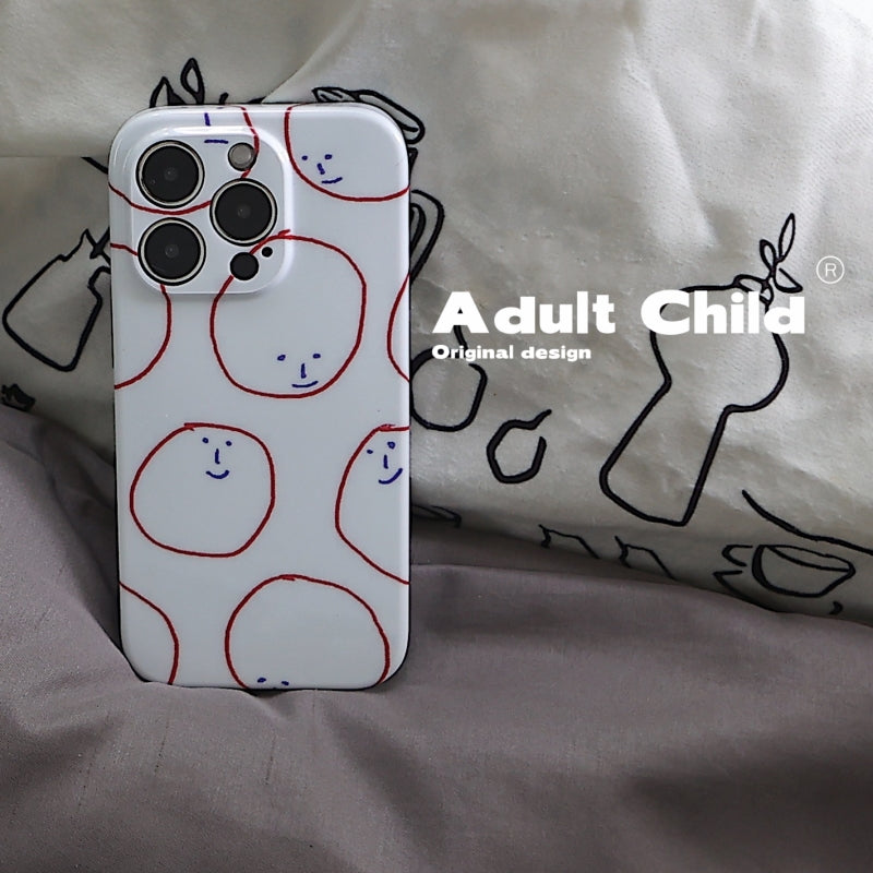 Simple Face Phone Case