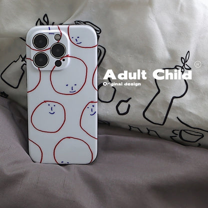 Simple Face Phone Case