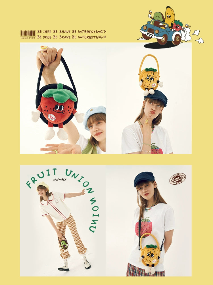 Fruit Union Cute Handbag Crossbody Bag