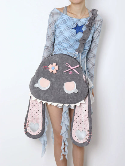 Bunny 2-Way Convertible Backpack & Crossbody Bag | Bag | Three Fleas