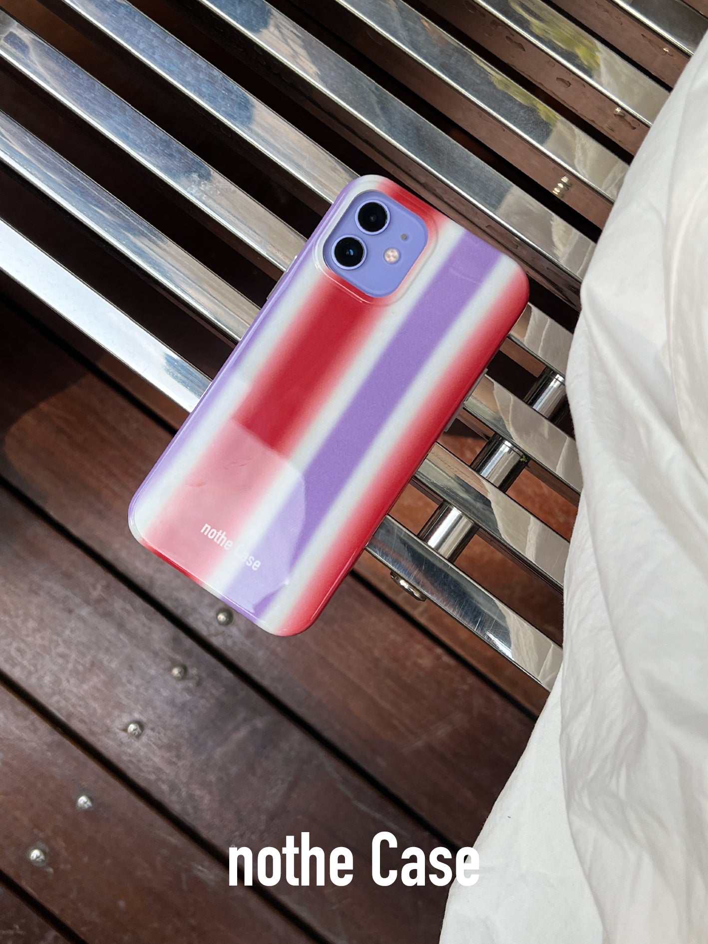 Sunlight Striped Phone Case