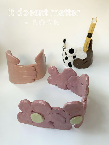 「 Original」Creative Handmade Ceramic Bookshelves