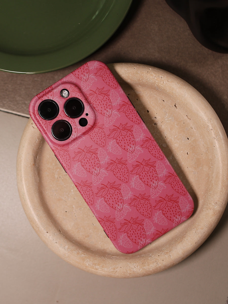 I Like Strawberry Dopamine Phone Case