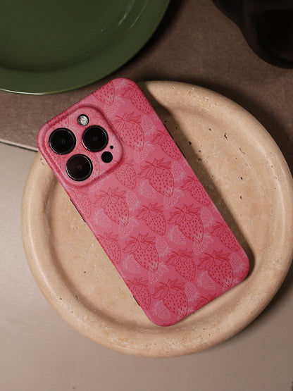 I Like Strawberry Dopamine Phone Case