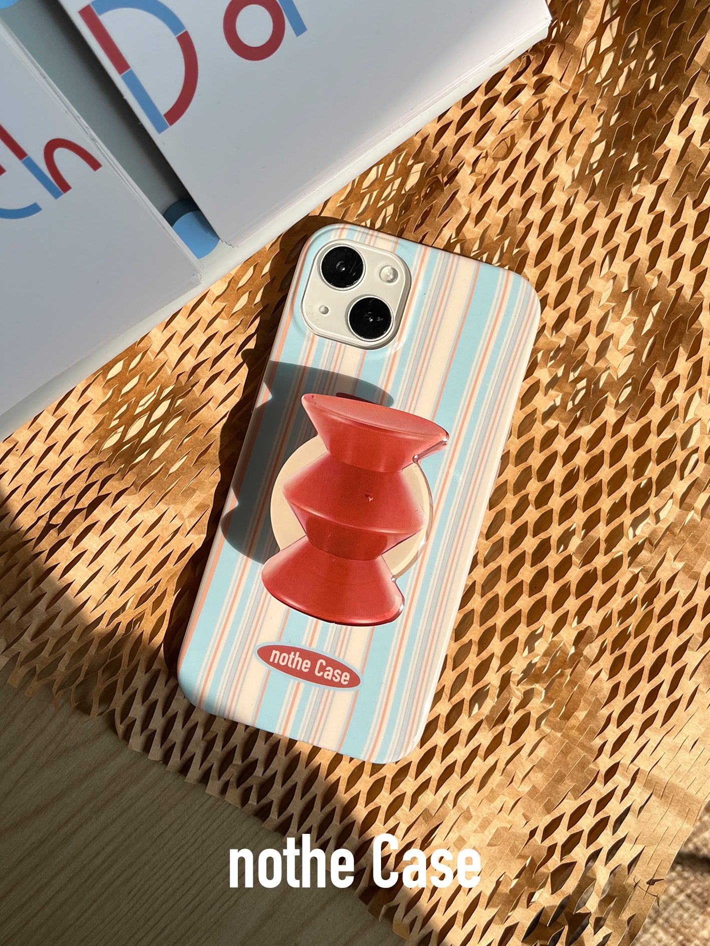 Sunlight Striped Phone Case