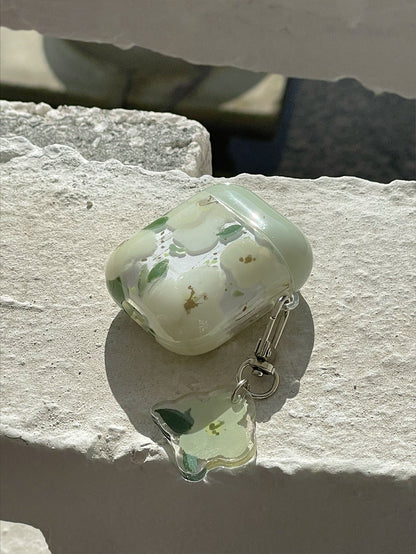 Camellia AirPods Case