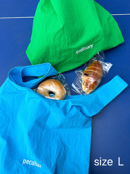 Blue and Green Waterproof Simple Handbag