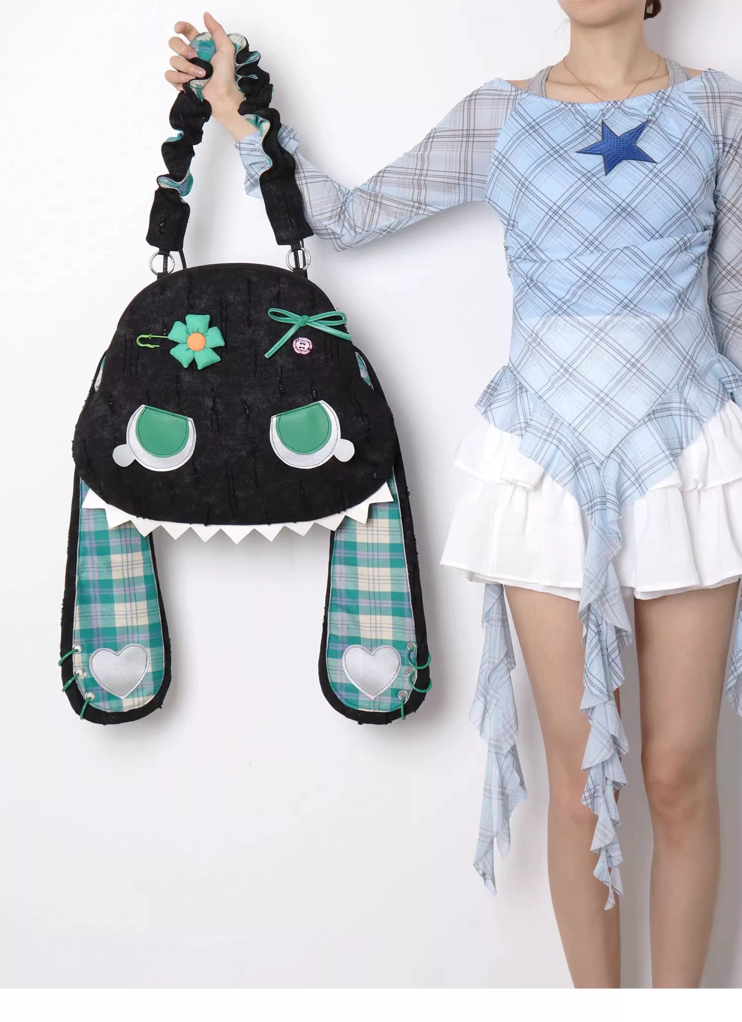 Bunny 2-Way Convertible Backpack & Crossbody Bag | Bag | Three Fleas