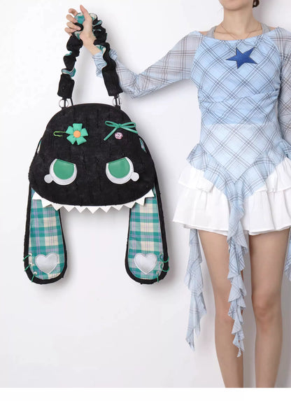 Bunny 2-Way Convertible Backpack & Crossbody Bag | Bag | Three Fleas