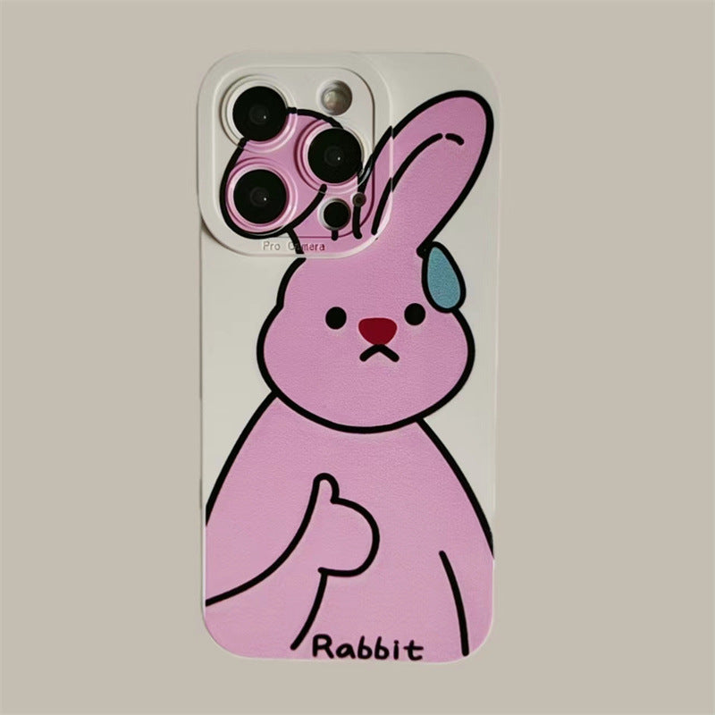 Good job bunny phone case