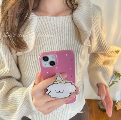 Happy Birthday Puppy Phone Case