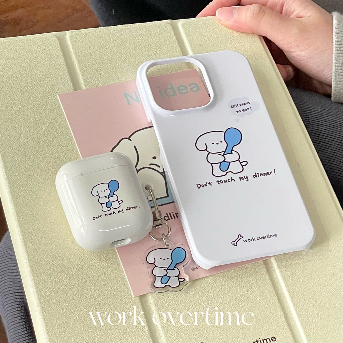Puppy Eating AirPods Case
