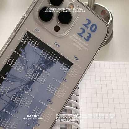 2023 Calendar Phone Case