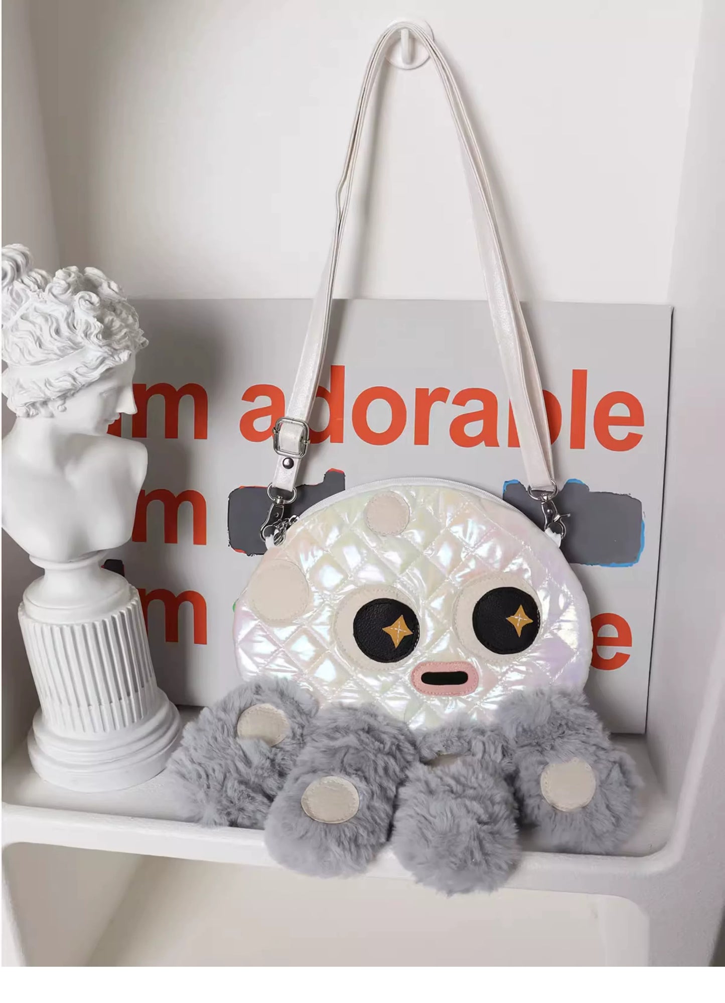 Cute Octopus Crossbody Bag