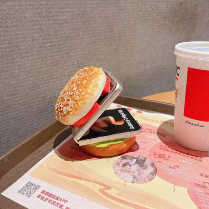 Funny hamburger Galaxy Z-Flip3/4 phone case
