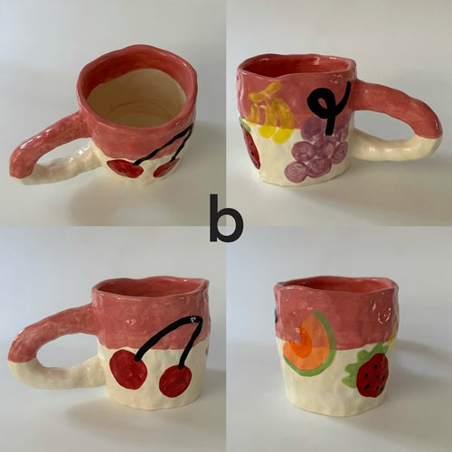 「 Original」Creative Handmade Ceramic Cup