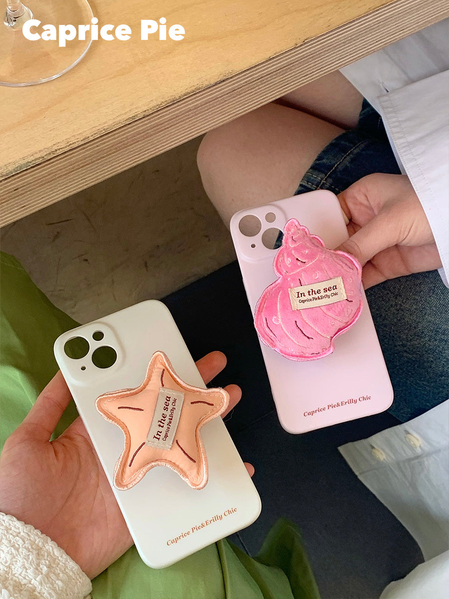 Pink Whelk Creative Matte Phone Case