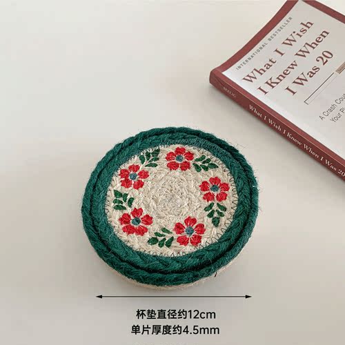 Hand-Woven Coasters