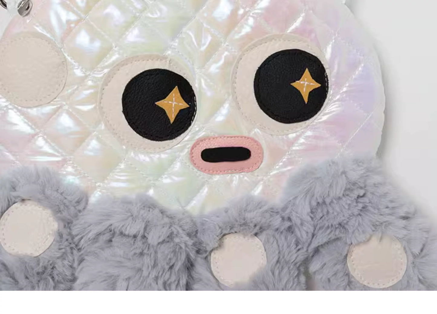 Cute Octopus Crossbody Bag