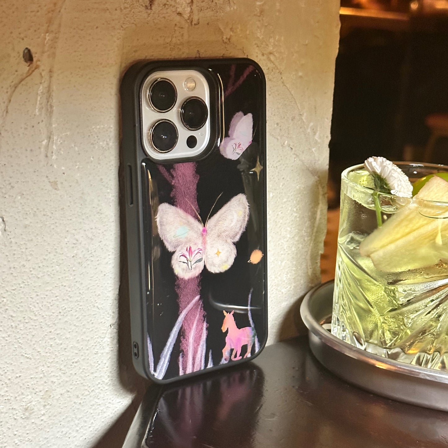 Butterfly Unicorn Phone Case
