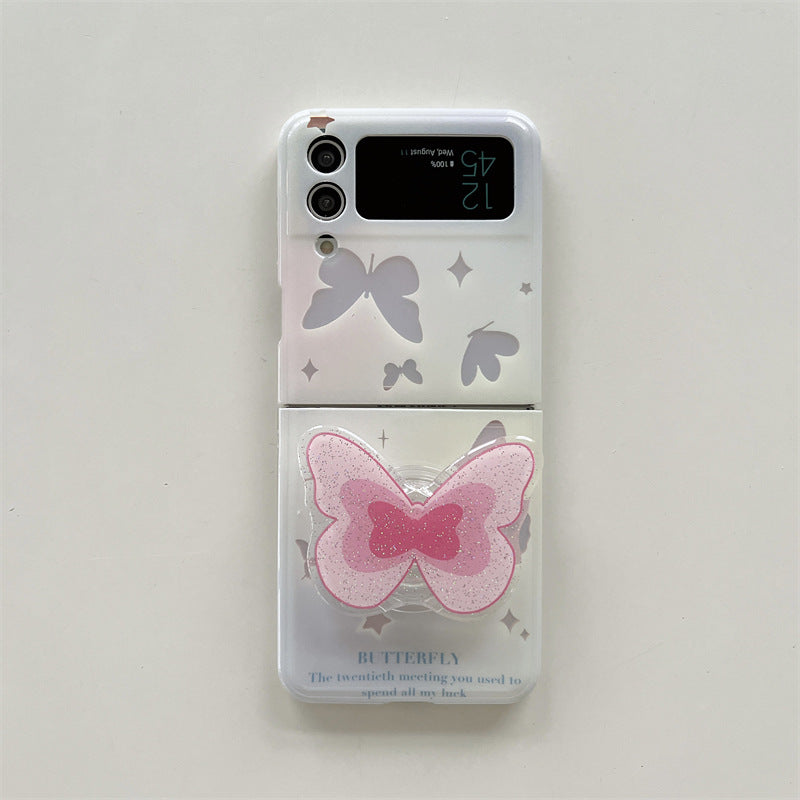 Hollow out butterfly Galaxy Z Flip3/4 phone case