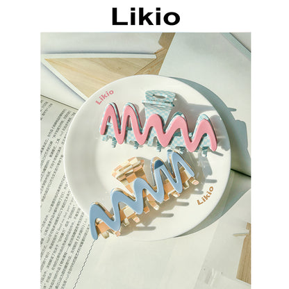 Wave Hair Clip