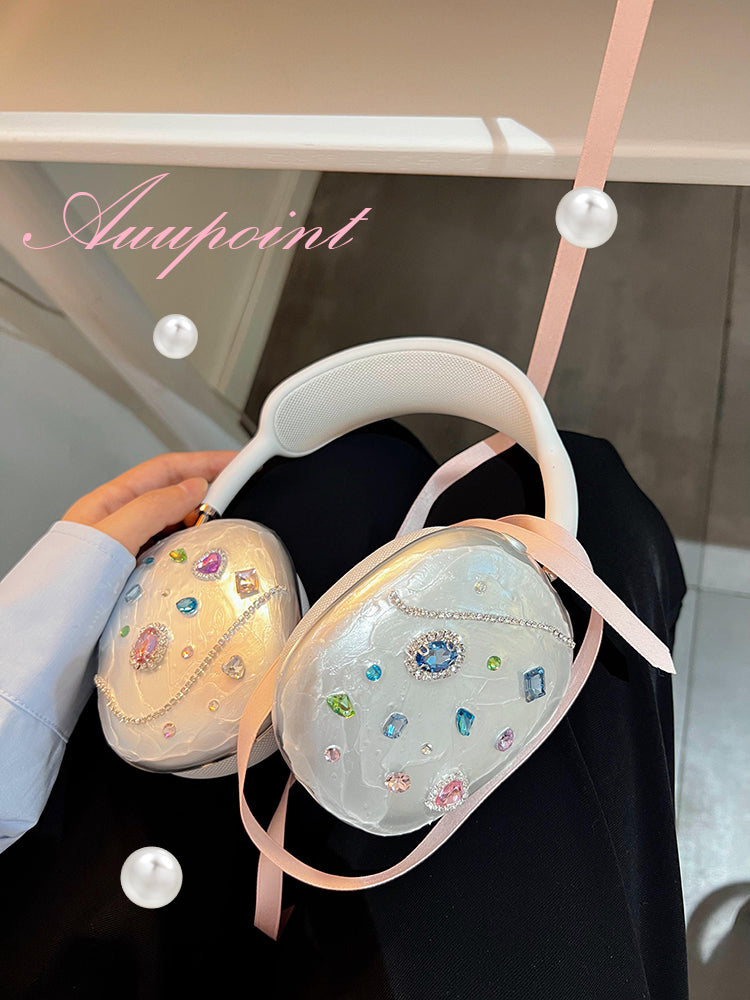 Sweet Gemstone Airpods Max Cover