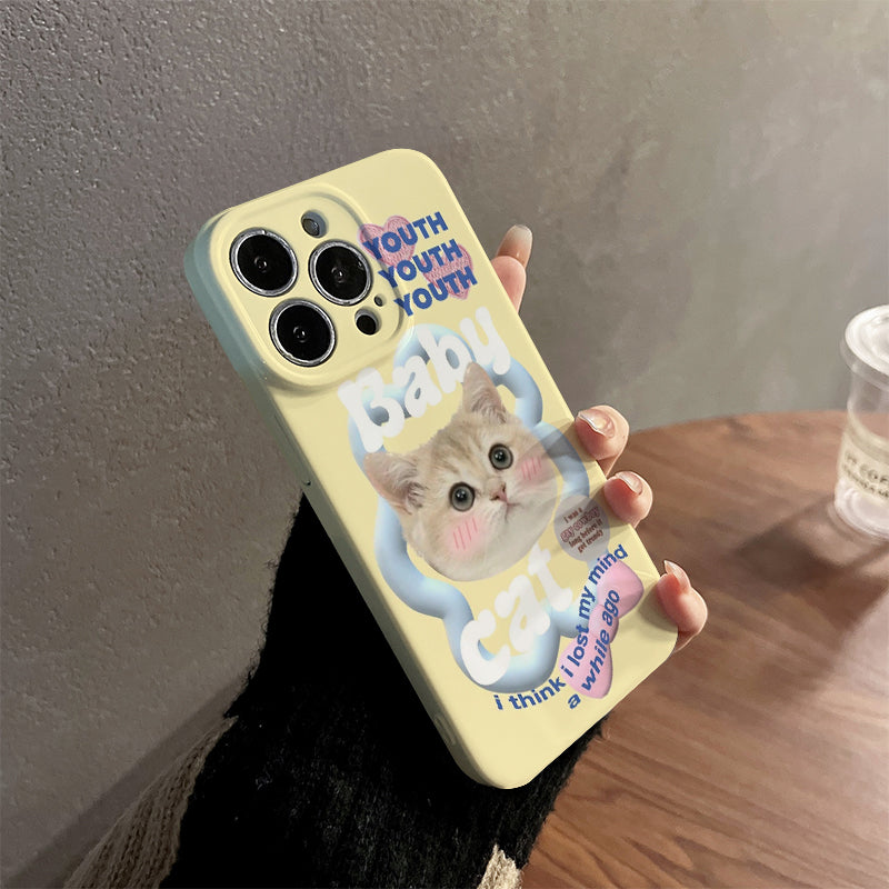 [ Meme Case ] Cat Baby Phone Case