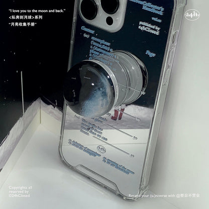 Fly To The Moon Phone Case