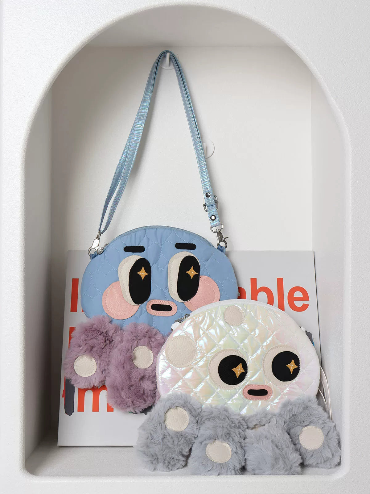 Cute Octopus Crossbody Bag