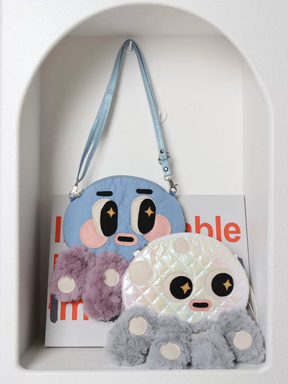 Cute Octopus Crossbody Bag