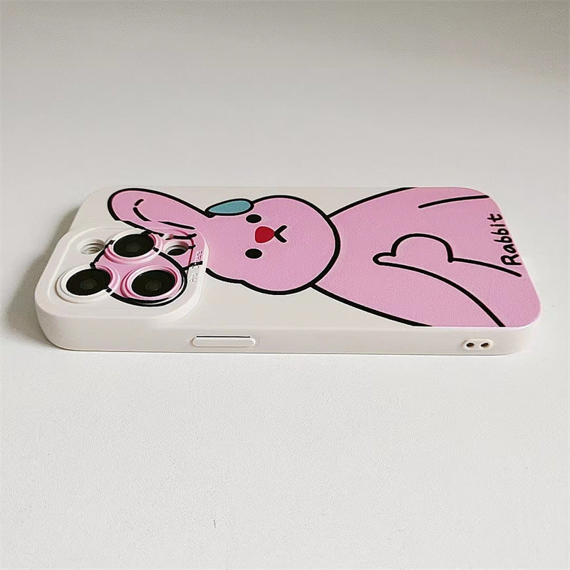 Good job bunny phone case