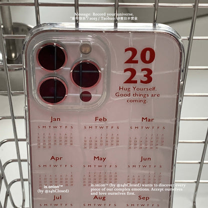 2023 Calendar Phone Case