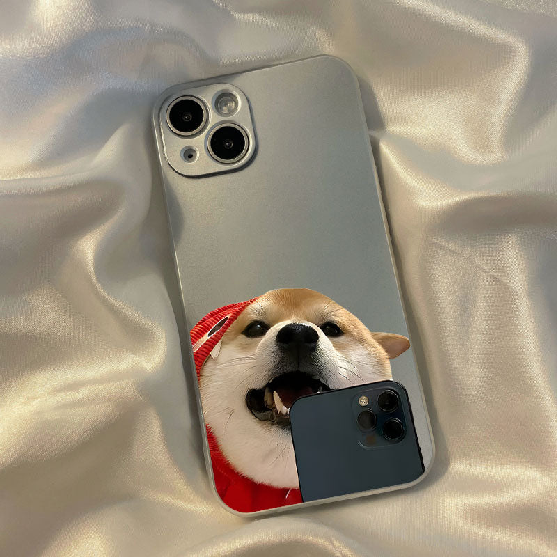 [ Meme Case ] Selfie dogs phone case