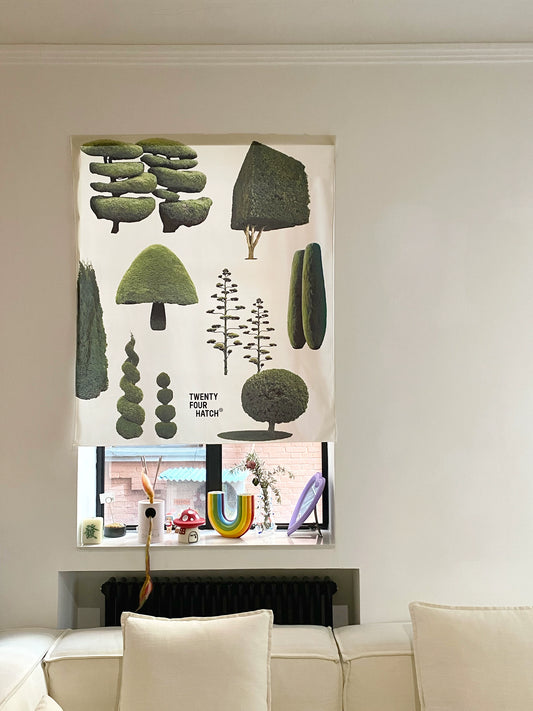 Garden Printed Decorative Tapestry