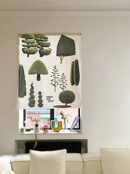 Garden Printed Decorative Tapestry