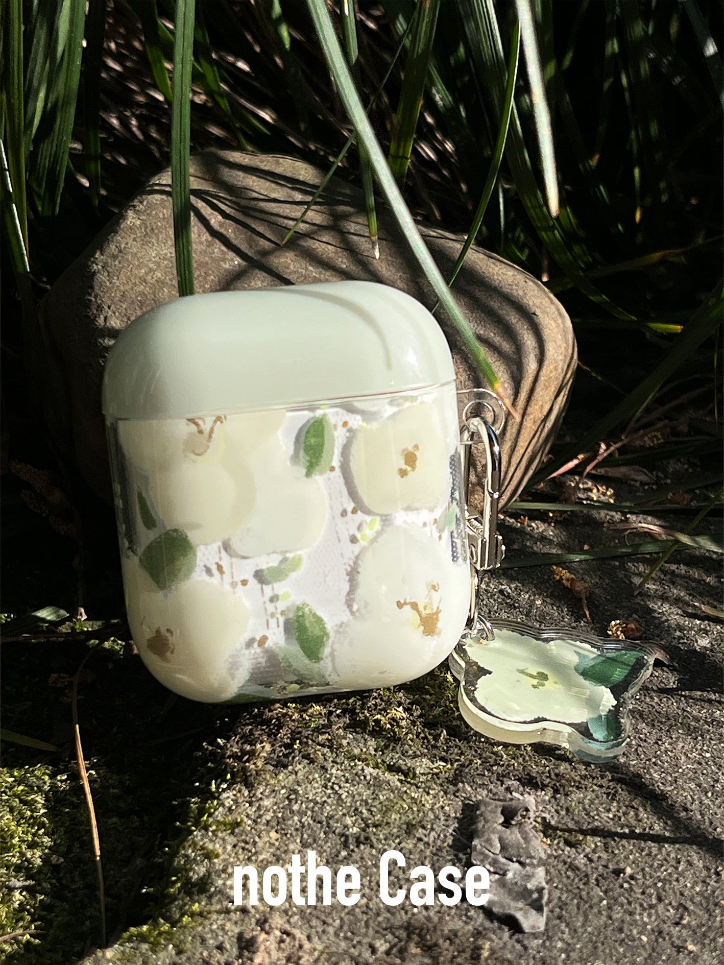 Camellia AirPods Case