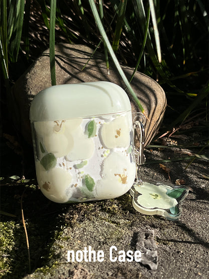 Camellia AirPods Case