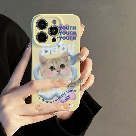 [ Meme Case ] Cat Baby Phone Case | phone accessories | Three Fleas