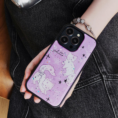 Pretty Kitten Purple Phone case