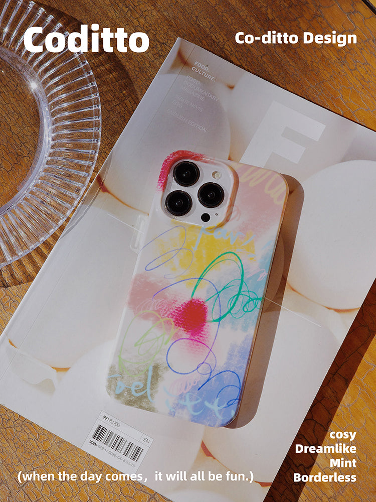 Colorful Simple Phone Case