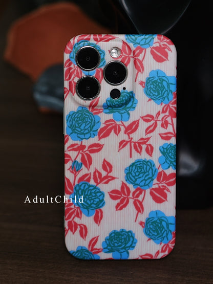 Vintage Summer Rose Phone Case