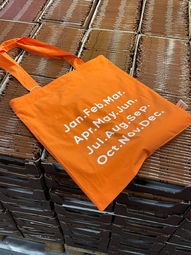 Original Sketch Eco Pink Blue Orange Bags