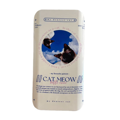 [ Meme Case ] Cat slide mirror phone case