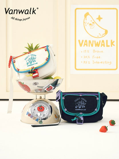 Fruit Union Crossbody Bag