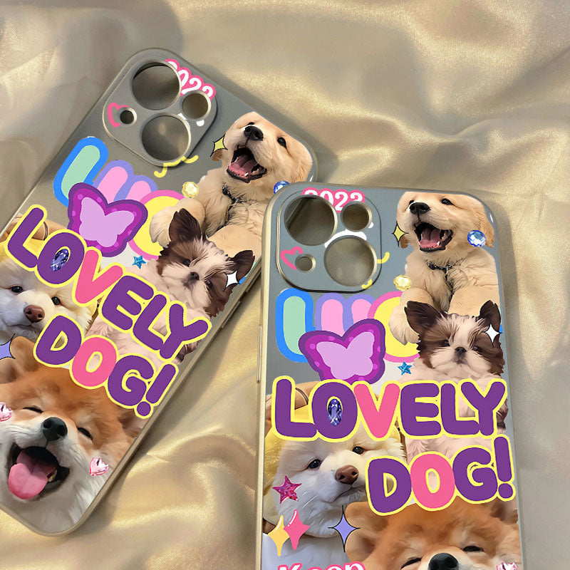 [ Meme Case ] keep smile dog phone case | phone accessories | Three Fleas