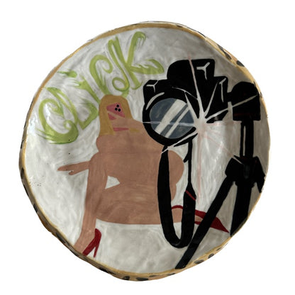 「 Original」Creative Handmade Ceramic Cup and Plate