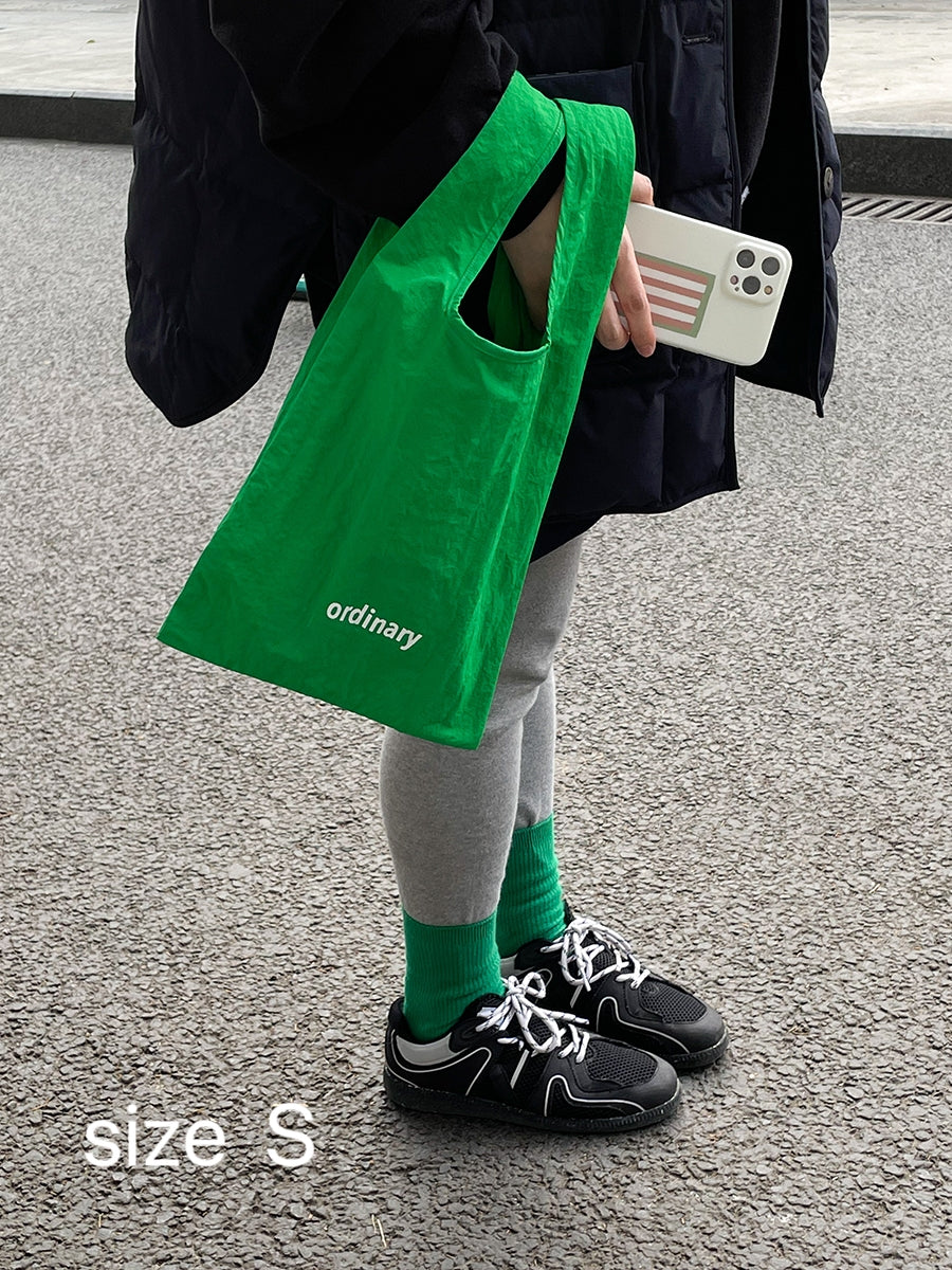 Blue and Green Waterproof Simple Handbag