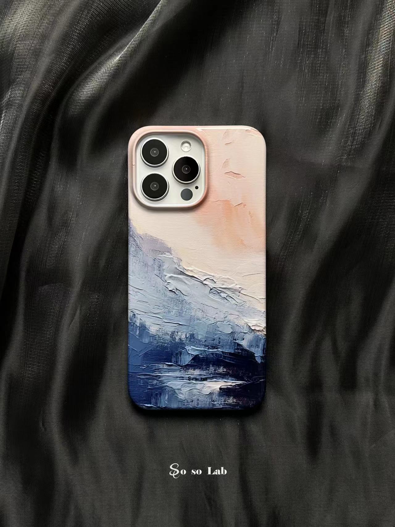 Ocean Breeze Printed Phone Case